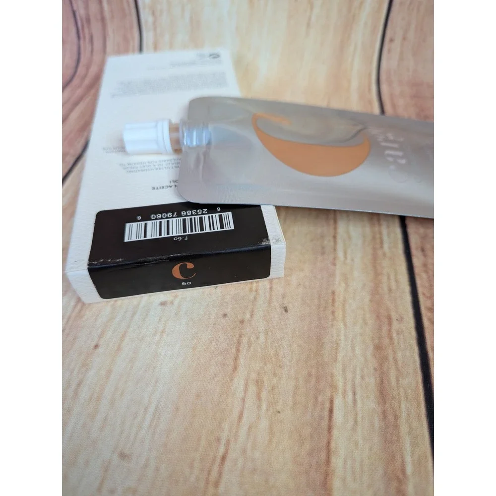 Cargo Cosmetics Oil Free Liquid Foundation Pouch F-60 1.33 fl oz 40ml